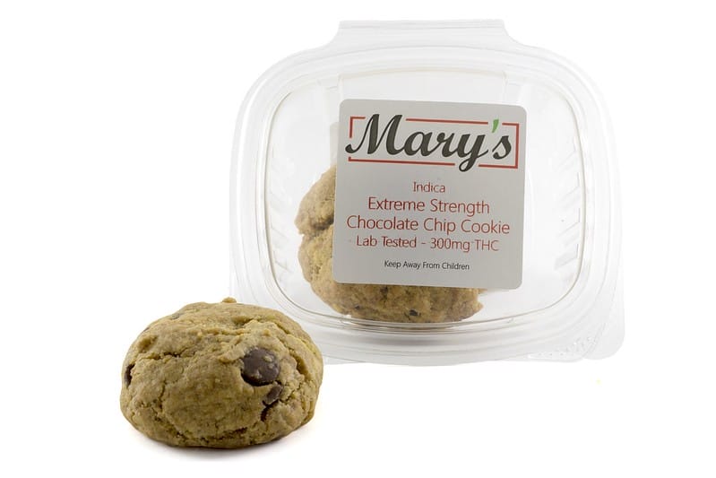 Mary's Indica Chocolate Chip Cookie