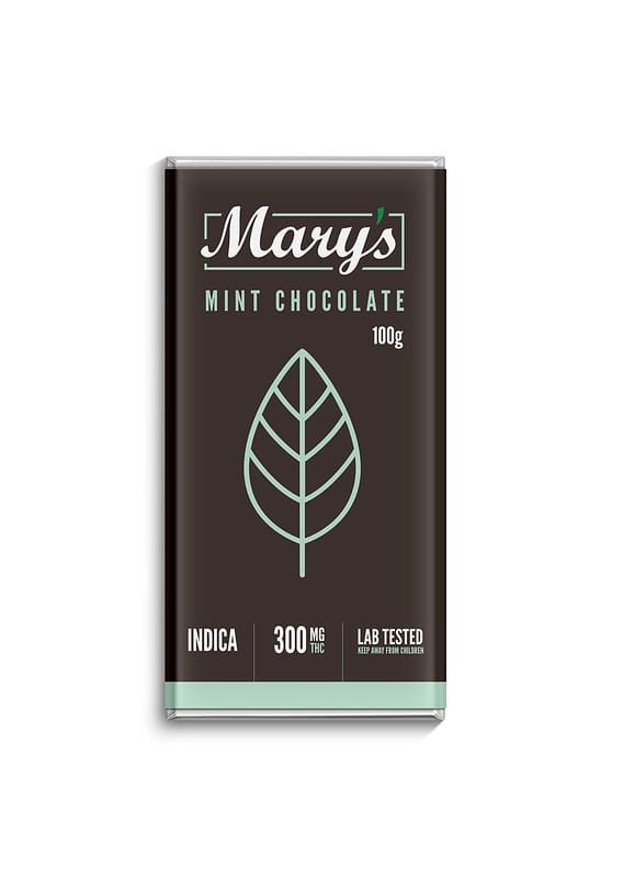 Marys mint chocolate