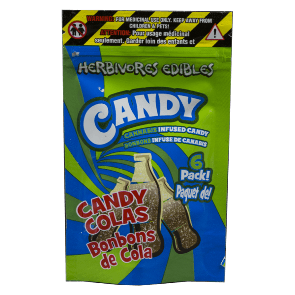 Herbivores Edibles - Candy Colas - Candy