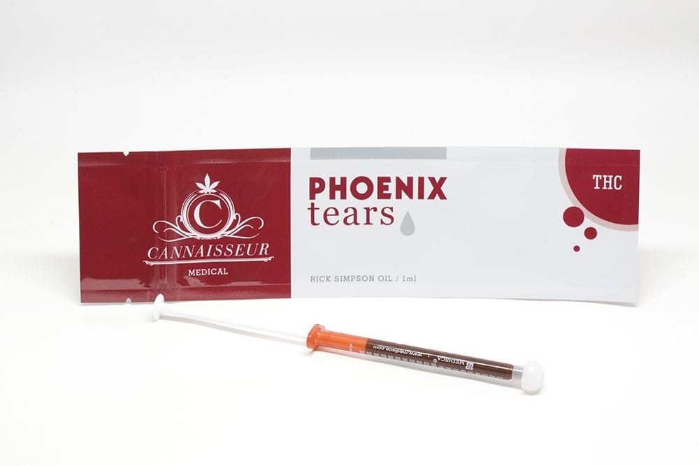 Cannaisseur - Phoenix tears - THC
