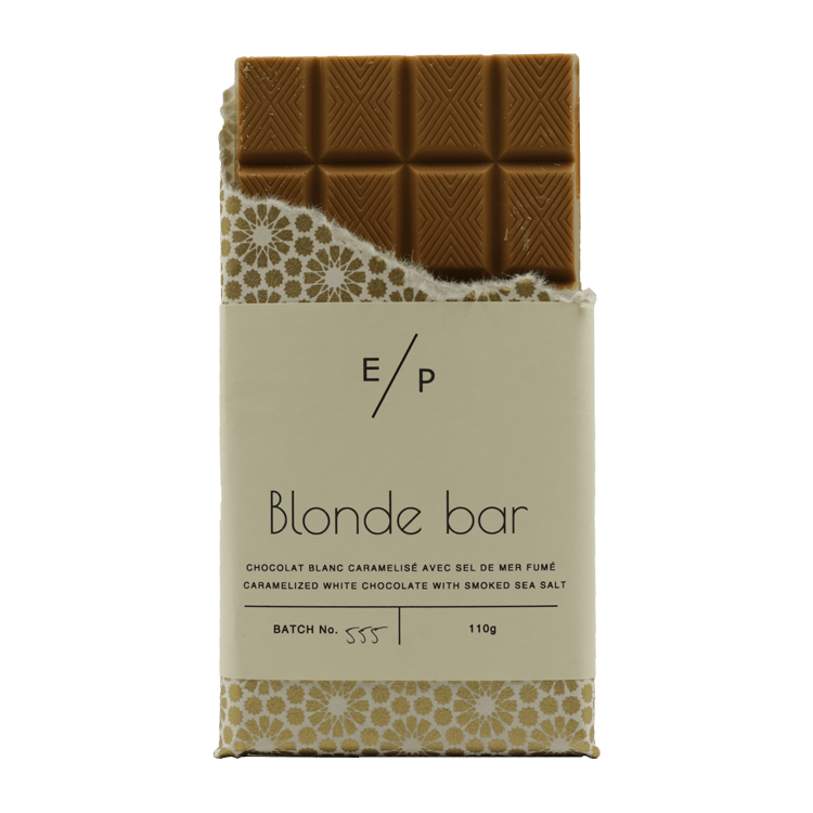 E/P - Blonde Bar - Chocolate - 110G