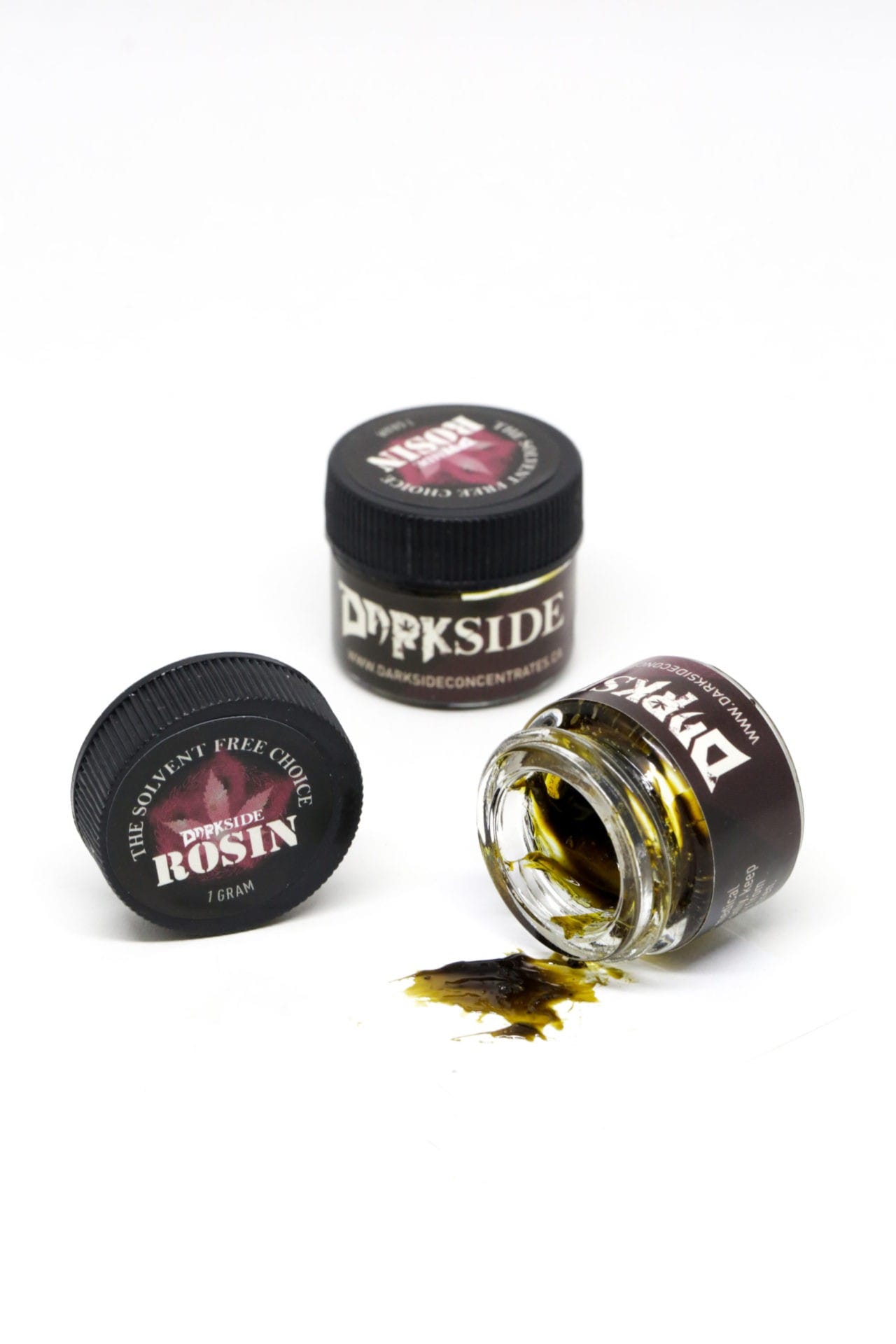 GrassLife - Darkside Rosin (1 gram)