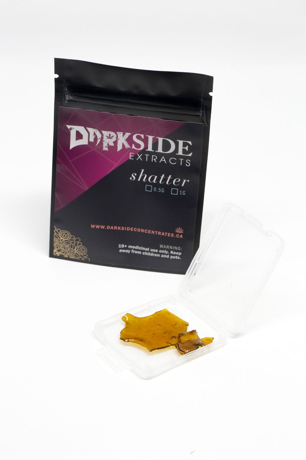 Dark Side Extracts - Shatter