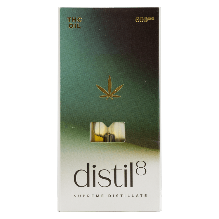 Distil8 - THC Oil 600mg