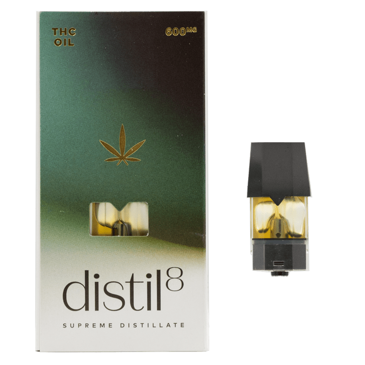 Bloom Distillate Pod by Distil8 – 0.6ml