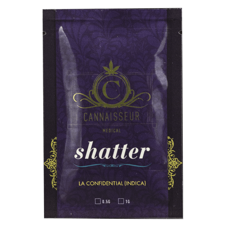 Grass-Shatter Cannaisseur - La Confidential