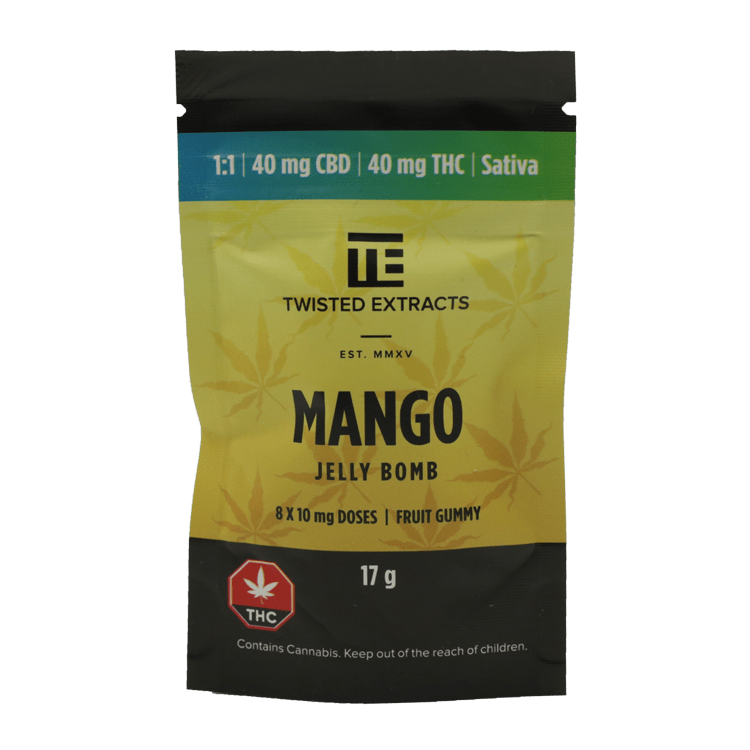 Twisted Extracts - Mango Gummy
