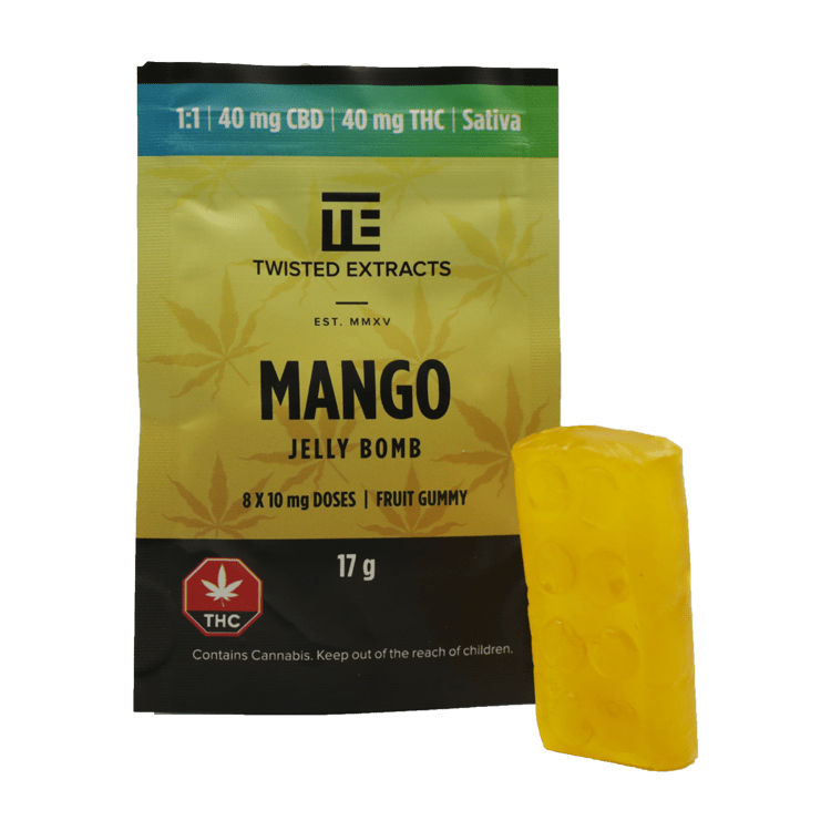 Twisted Extracts - Mango Gummy
