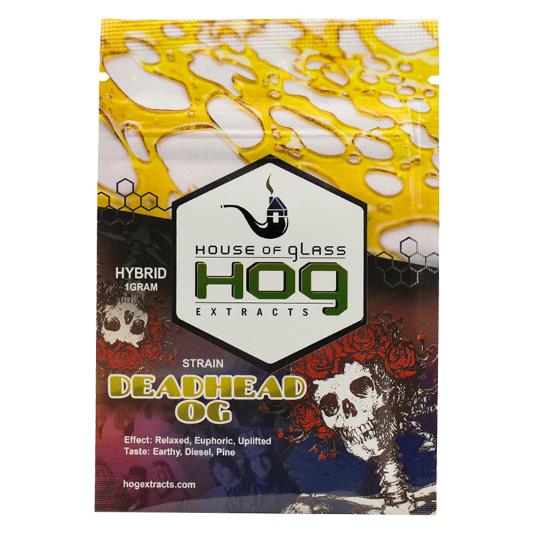 HOG Extracts - Deadhead OG - Strain