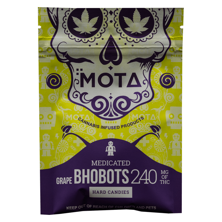 Mota - Bhobots - Grape - 240mg