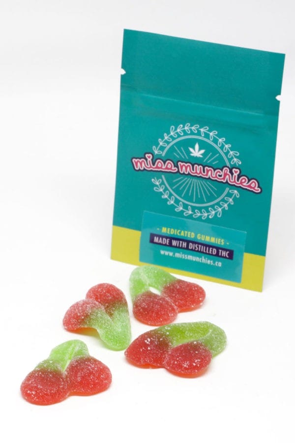 Miss Munchies - Cherry Blasters - Medicated Gummies