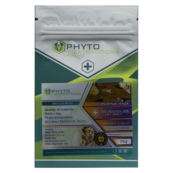 Phyto Extractions - Purple Haze