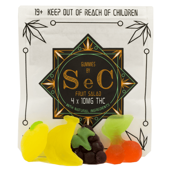 SEC Fruit Salad 10mg THC