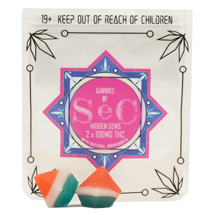 SEC - Hidden Gems - Gummies - 100MG