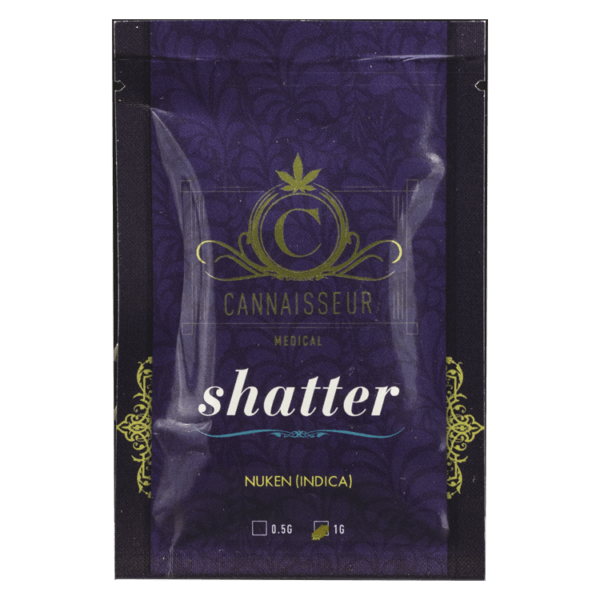 Cannaisseur - Shatter - Nuken
