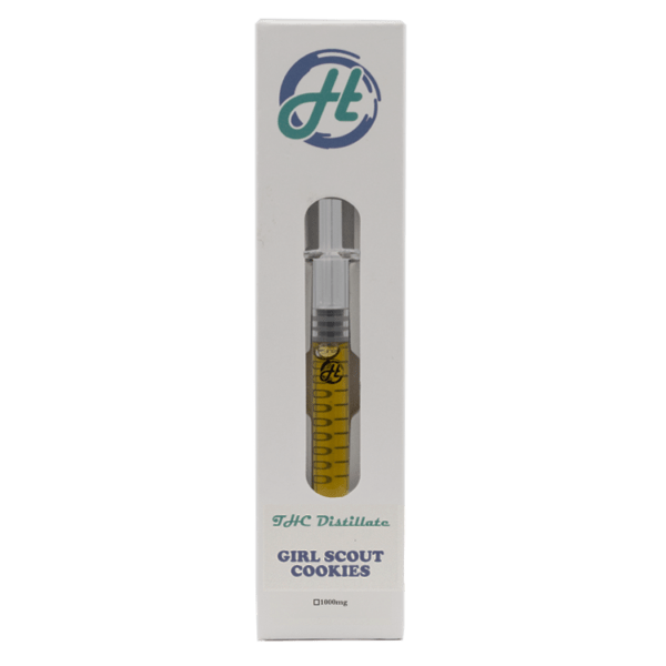 THC Distillate - Girl Scout Cookies