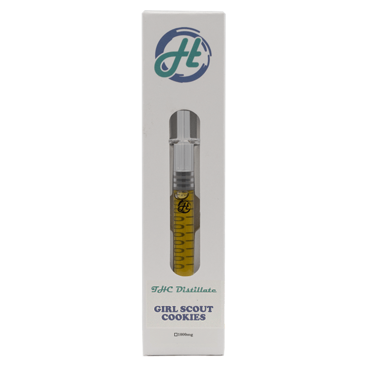 THC Distillate - Girl Scout Cookies