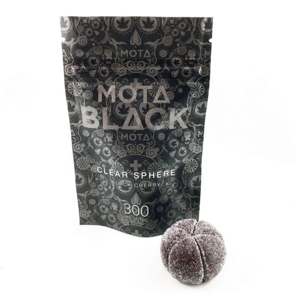 MOTA - Clear Sphere - Black Cherry