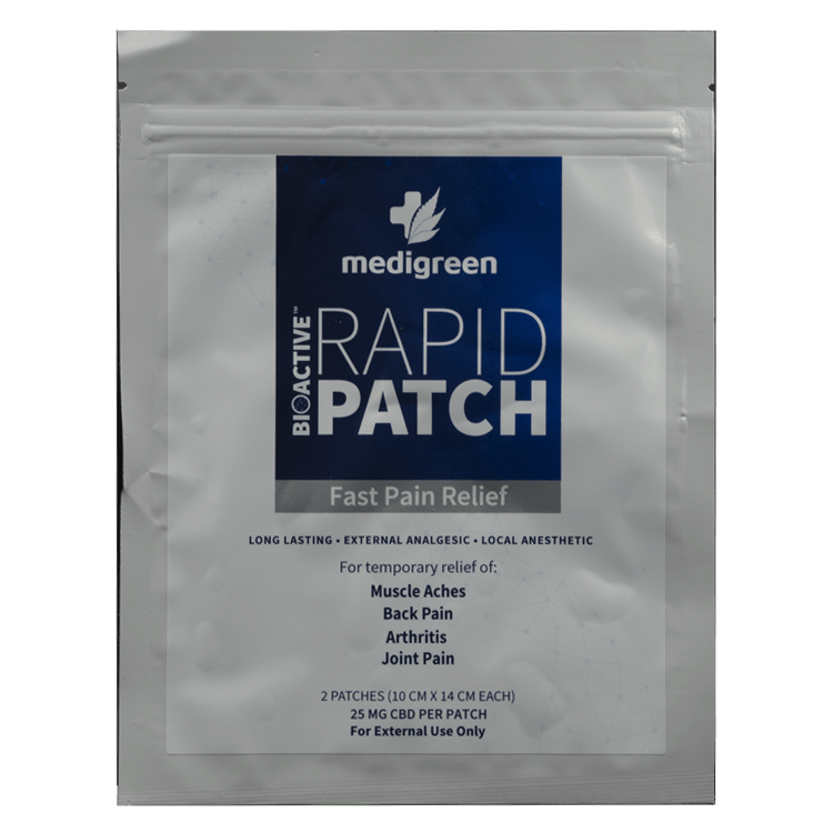 Medigreen - Rapid Patch - Fast Pain Relief