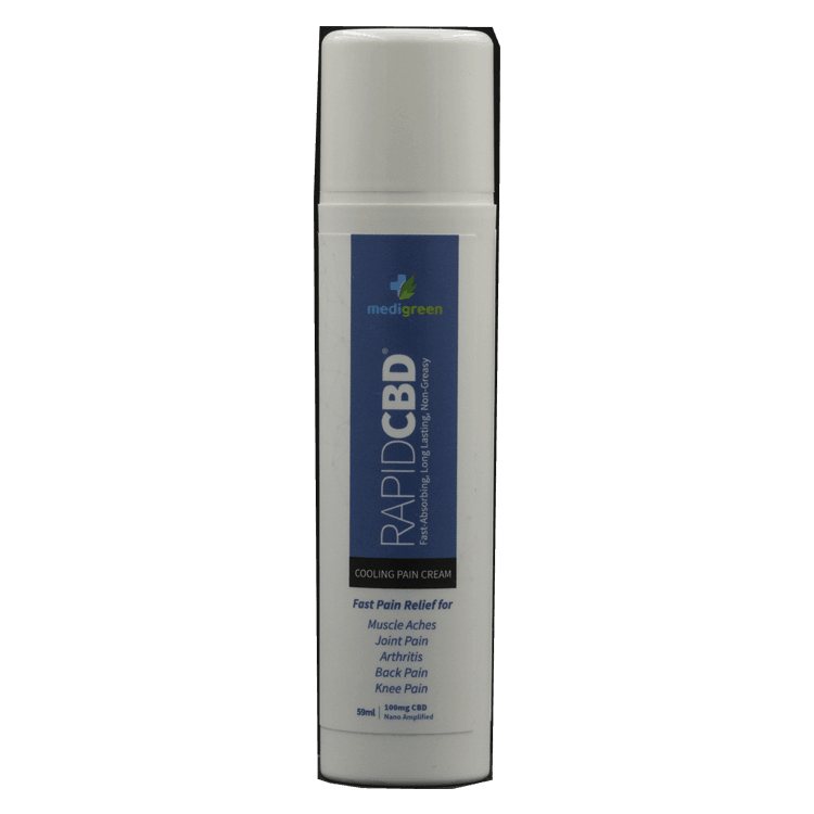 Medigreen - Rapid CBD - Cooling Pain Cream