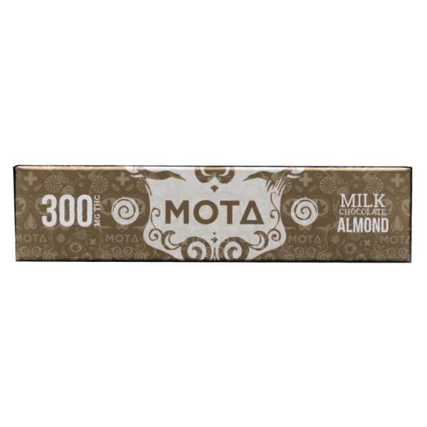 GrassLife MOTA Milk Chocolate Almond 300THC