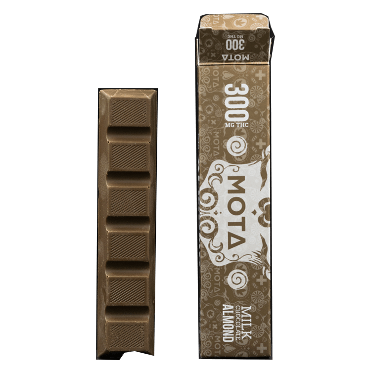 Mota - Milk Chocolate Almond