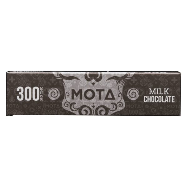 Mota - Milk Chocolate - 300mg THC