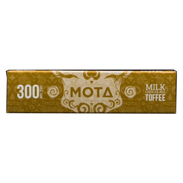 Grass MOTA Milk Chocolate Toffee