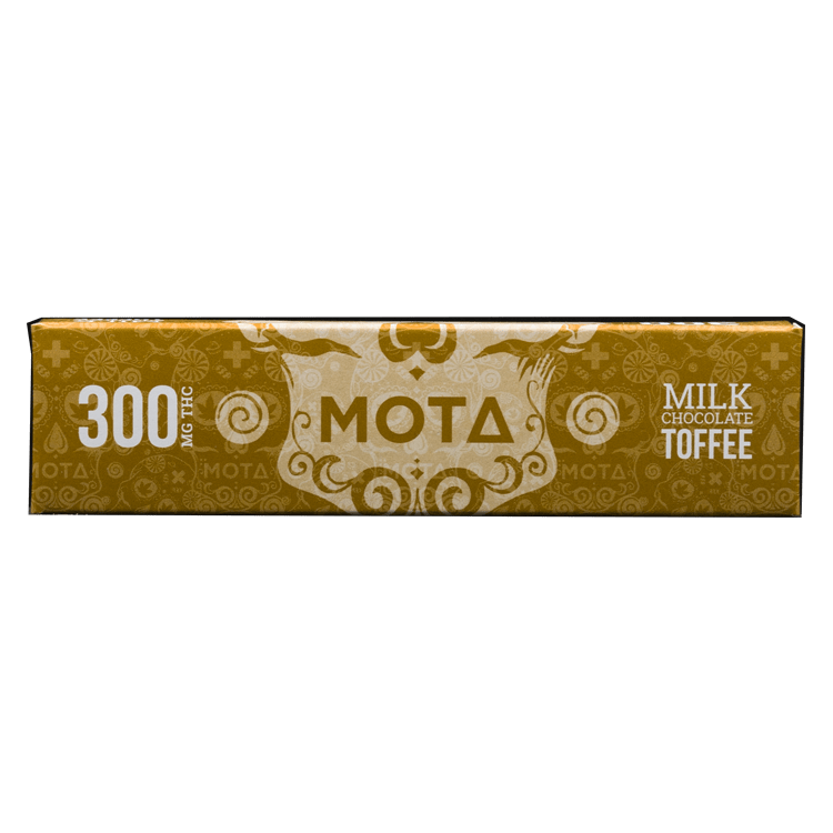 Grass MOTA Milk Chocolate Toffee