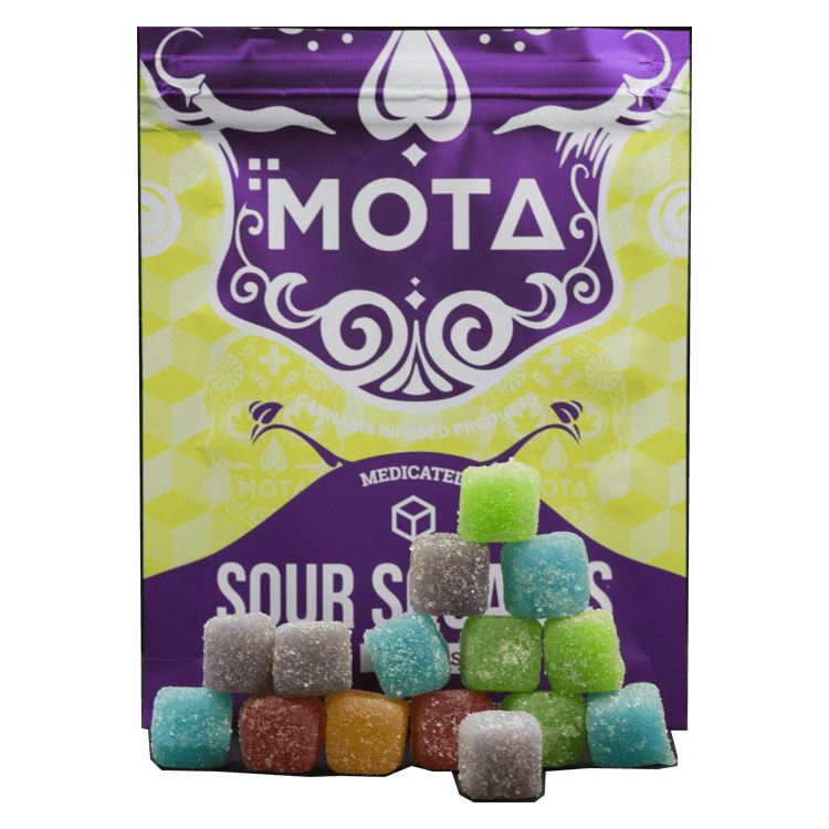 MOTA - Sour Squares
