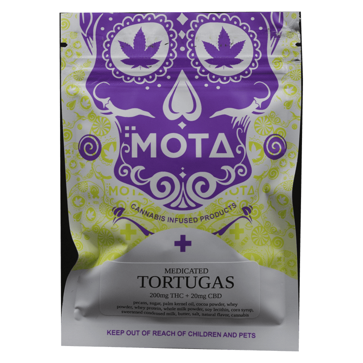 MOTA - Tortugas - 200mg THC