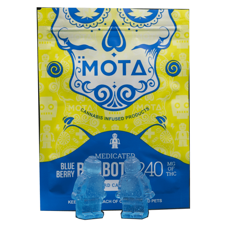 MOTA Edibles- BHO Bots - Blueberry