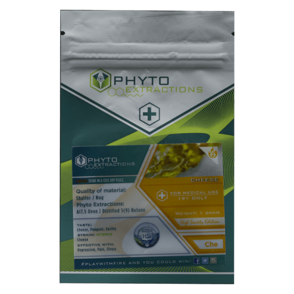 Grass Phyto Extractions Cheese