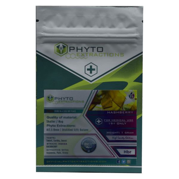 Phyto Extractions - Hashberry