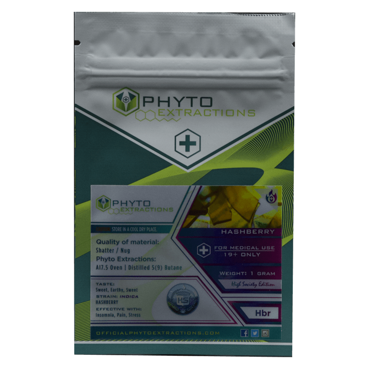 Phyto Extractions - Hashberry