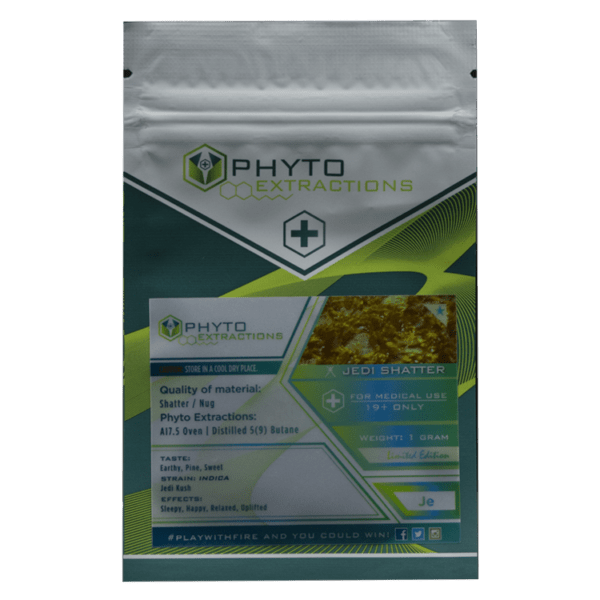 GrassLife -Phyto Extractions Jedi Shatter