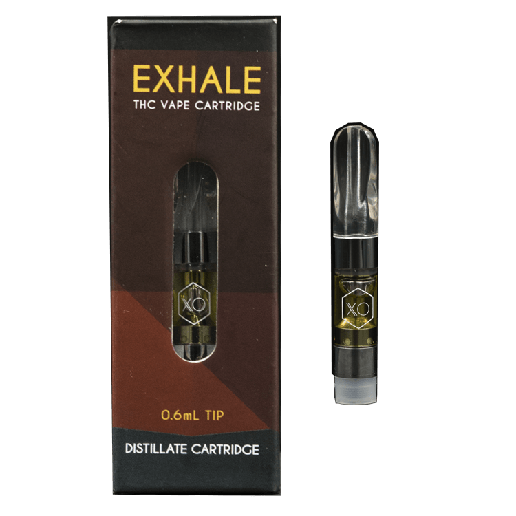 Exhale - THC Vape Cartridge - Shatter