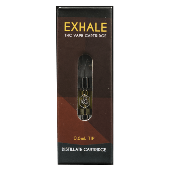 Exhale - THC Vape Distillate Cartidge