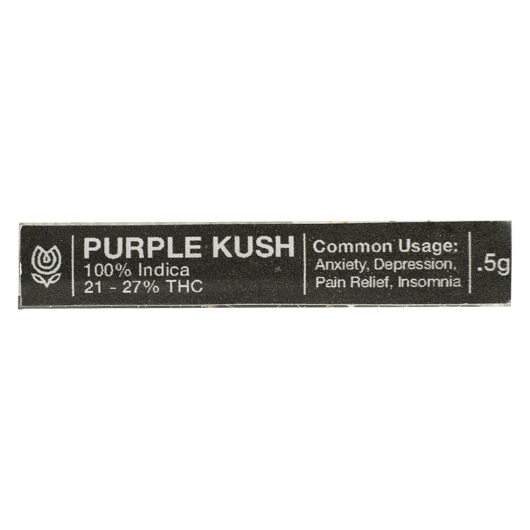 Flowerpwr – Pre-Roll – Purple Kush
