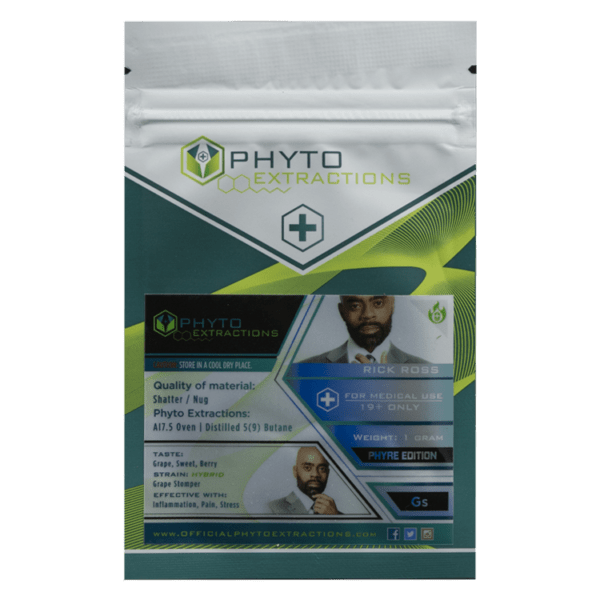 Phyto Extractions - Rick Ross