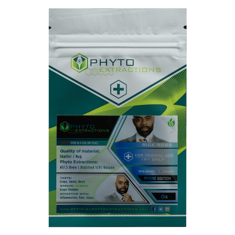 Phyto Extractions - Rick Ross