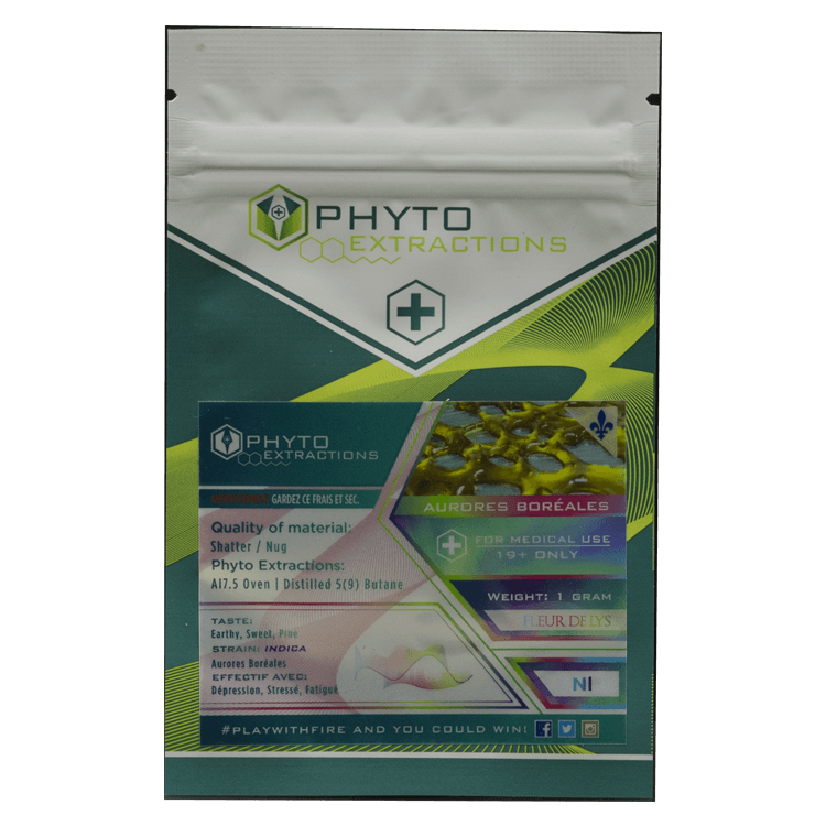 Phyto Extractions - Aurores Boreales