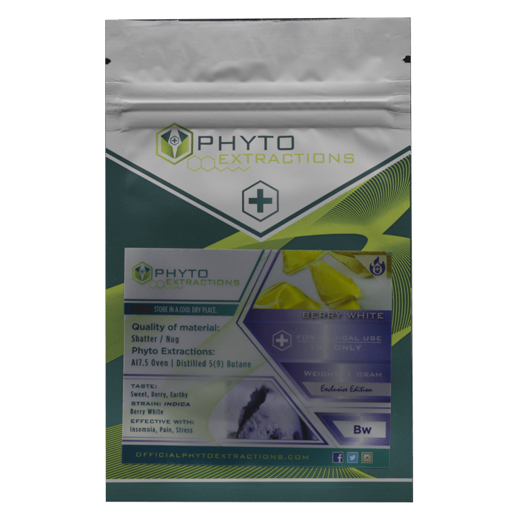 Phyto Extractions - Berry White