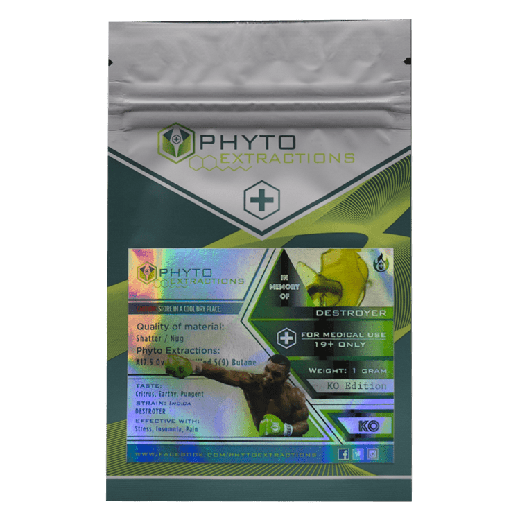 Phyto Extractions - Destroyer