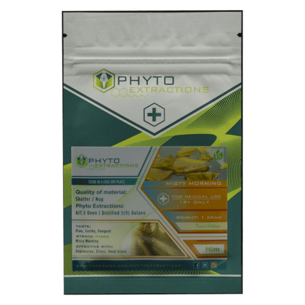 Phyto Extractions - Misty Morning