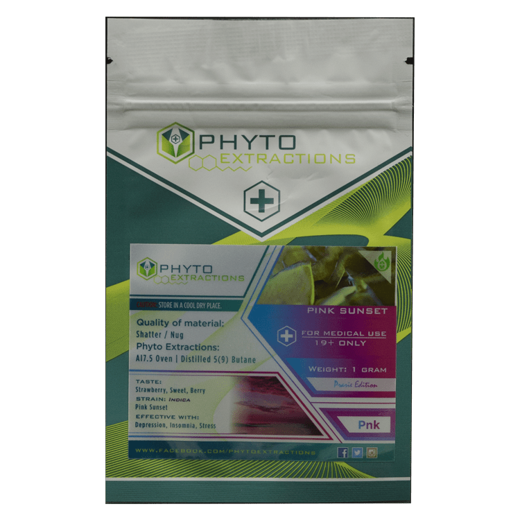 Phyto Extractions - Pink Sunset