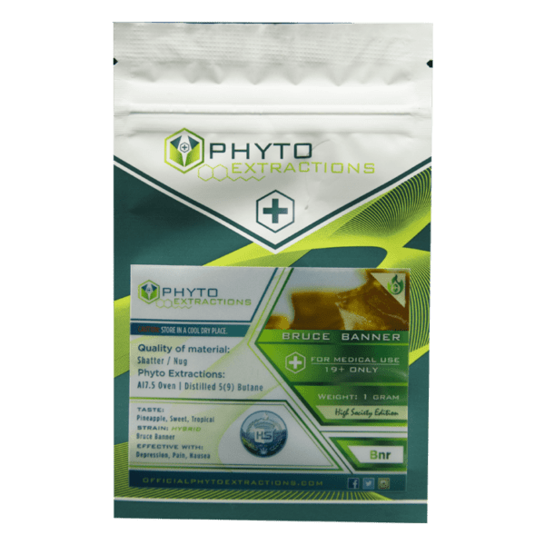 GrassLife Phyto extractions - Bruce Banner
