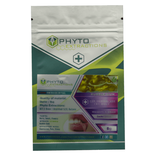 GrassLife-Phyto Extractions Bubble Gum