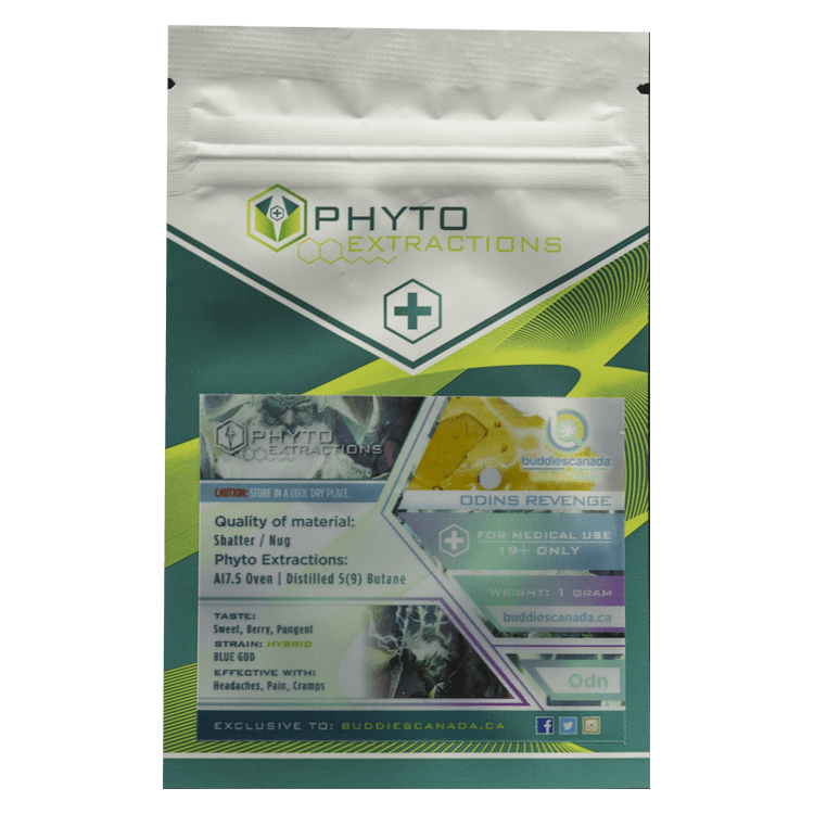 Phyto Extractions - Odins Revenge