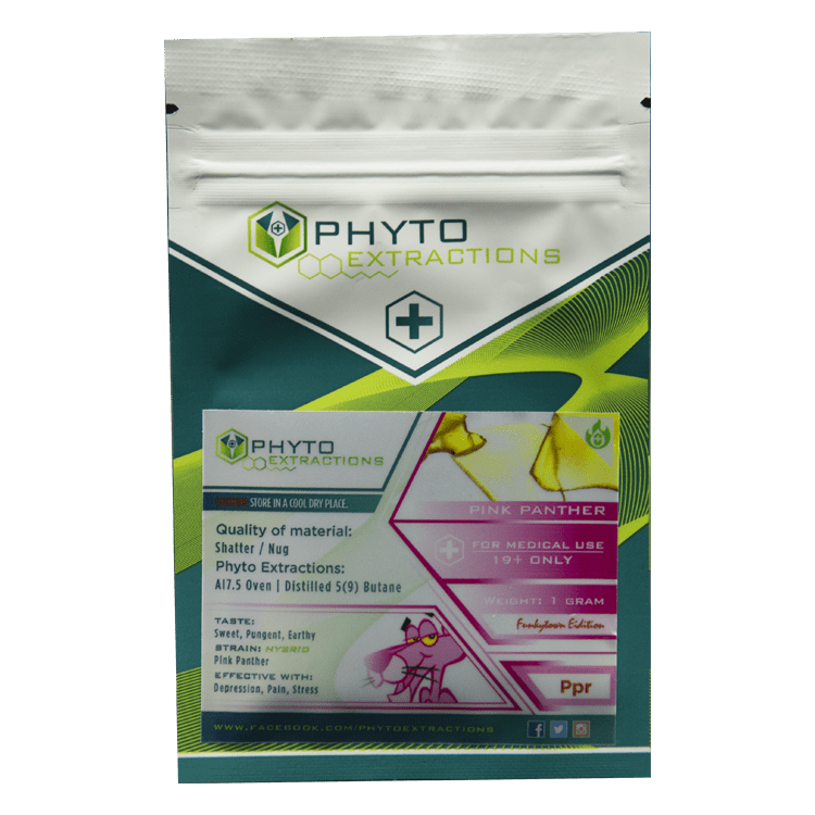 Grass Phyto Extractions Pink Panther